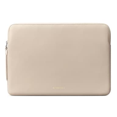 Comfyable Slim Protective Laptop Sleeve 13-13.3 inch Compatible with 13 inch MacBook Pro & MacBook Air M4 M3 M2 M1, MacBook Pro 14-in M4 M3 M2 M1, PU Leather Bag Cover Computer Case for Mac