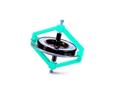NAVIR 6010ECB Gyroskopkreisel Space Wonder, inklusive Schnur zur Bedienung, für Kinder ab 6 Jahren