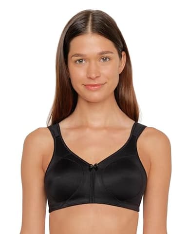 SUSA Entlastungs BH Damen ohne Bügel Topsy Plus I Damen-BHs mit vorgeformten Duo-Cups I Gute Entlastung I Wunderbares Hautgefühl