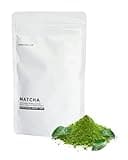 Ceremonial Matcha - Reines Matcha Pulver aus Japan - Ceremonial Grade - Original Matcha Grüntee - Erste Ernte - 100% Natürlich und Laborgeprüft - 100g