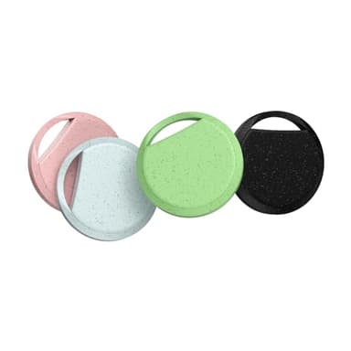 RSH Android Tracker Smart Tag, Schlüsselfinder Key Finder kompatibel mit Google Find Hub APP (Android NUR), Bluetooth Key Finder für Gepäck/Taschen/Koffer/Brieftasche(4Pack)