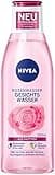 NIVEA Rosenwasser Gesichtswasser (200 ml), erfrischendes Gesichtswasser mit Rosenwasser natürlichen Ursprungs, klärende Gesichtspflege für jeden Hauttyp