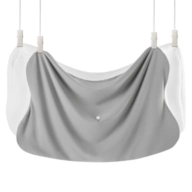 Silkena Nackenkissen Kopfkissen Kissenbezug