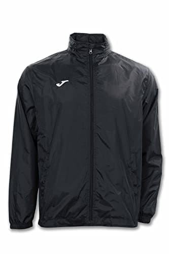 Joma Wasserdichte Regenjacke mit Kapuze, 6XS - 3XL - Windjacke mit Seitentaschen und Elastischen Bündchen - Iris