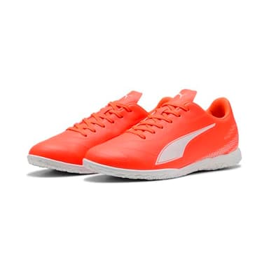 Puma Vitoria Ii It-Fußballschuh für Herren, Glowing Red Puma White, 42 EU