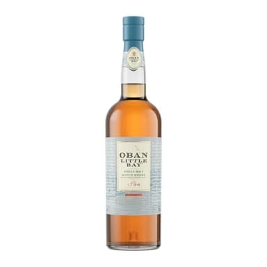 Oban Little Bay, Highland Single Malt Scotch Whisky, aromatischer, handverlesen aus Schottland, 43% vol, 700ml Einzelflasche