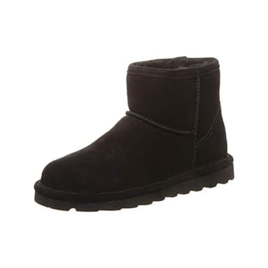 Bearpaw Lammfell Stiefelette Alyssa 42 Black II (011)