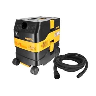 MIRKA DEXOS 1217 M AFC/Industriestaubsauger Klasse M / 17L Nass- & Trockensauger/Automatische Filterreinigung / 4m Schlauch