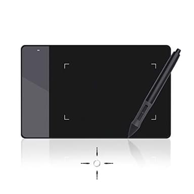 Huion 420 OSU Grafiktablett 4 x 2,23 Zoll Tragbarer Stylus Zeichnung Pen Tablet, grafiktabletts, Drawing Tablet,grafiktablett für pc, Digital Tablet Stifttablett Grafik Tablet Graphics zeichentablet