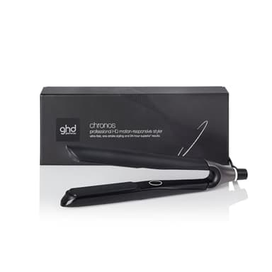ghd chronos Glätteisen: Fortschrittlichster smarter Styler, für alle Haartypen, 26mm Platten, 3x schnelleres Styling, mehr Glanz, professionelle Ergebnisse, keine extremen Hitzeschäden