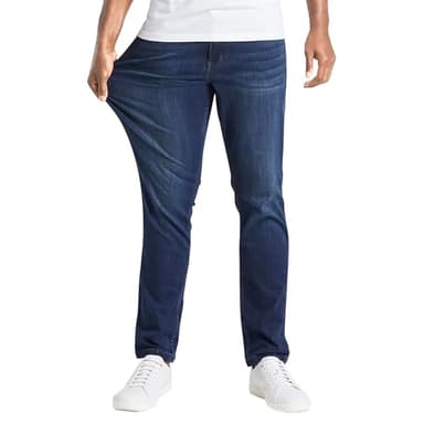 Herren-Stretch-Jeans, Relaxed Fit, Straight Leg, Denim-Hose, Komfort-Superflex-Hose, modische Kleidung für Männer
