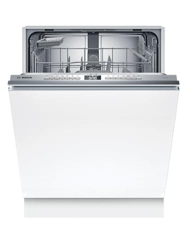 Bosch SMV4HTX14E Serie 4 Vollintegrierter Geschirrspüler, 60 cm, Smart Start, VarioFlex Körbe, Info Light, Geprüfte Hygiene Qualität, Silence Programm