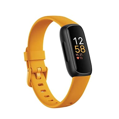 Google Fitbit Inspire 3 – Gesundheits- & Fitness-Tracker Damen / Herren - Herzfrequenzmessung, Stressmanagement, Schlafanalyse & bis zu 10 Tage Akkulaufzeit – Fitnessuhr kompatibel mit Android/iOS