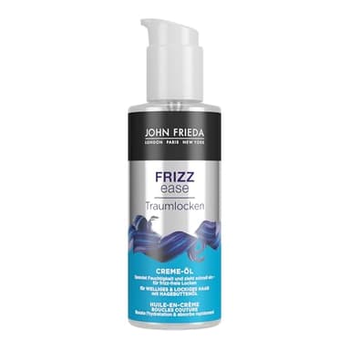 John Frieda Traumlocken - Creme-Öl - Für frizz-freie Locken - Aus der Frizz Ease Serie, 100 ml