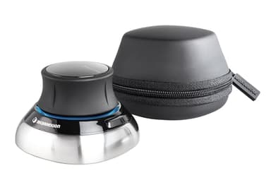 3Dconnexion SpaceMouse Wireless (Bluetooth Edition, 3D-Maus, kabellos, schwarz)