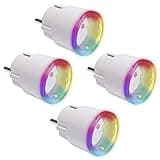 Shelly Plus Plug S Viererpack weiß