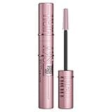 Maybelline New York Schwarze Wimperntusche für extrem lange Wimpern, Lash Sensational Sky High Mascara, Very Black, 7,2 ml