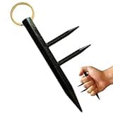 UPSHELL Kubotan Selbstverteidigung Schlüsselanhänger mit Ergonomischem Griff | Legale Selbstverteidigung Waffe | Multifunktionales Überlebenswerkzeug für Notsituationen | Für Frauen und Herren