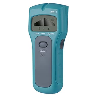 EMOS M0501 Multidetektor, Leitungssucher, multifunktionales Ortungsgerät, Detektionsgerät für Holz, Metall, Stromleitung, Wandscanner, batteriebetrieben, IP54, Blau