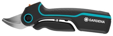 Gardena AssistCut: Akkubetriebene Gartenschere mit einem Schneid-Durchmesser von 25 mm, für einfaches und müheloses Schneiden von Zweigen, Jungen Trieben und Blumen, mit USB-C Ladekabel (12222-20)