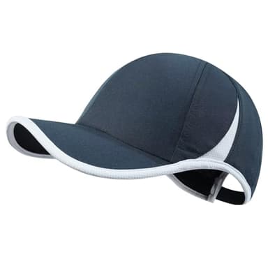 GADIEMKENSD Performance Running Hats for Men Womens Ball Cap with Breathable Mesh Cooling Quick Dry Caps Unstructured UPF 50+ Tennis Hat for Golf Hiking Workout Gym Outdoor Sports Navy