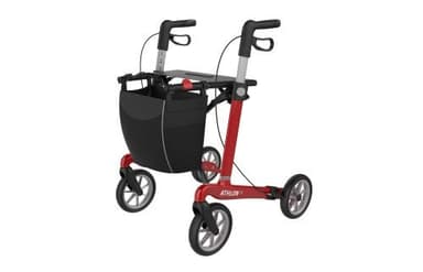 Rehasense Athlon SL Komfort M Carbon Rollator rot