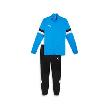 PUMA Herren Teamrise Tracksuit Trainingsanzug, Ignite Blue-PUMA Black, XL EU