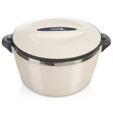 orion group - Thermoschüsse TERMO 3,5L - Suppenterrine - Warmhalteschüssel Thermobehälter - Thermoskanne für Mittagessen - Thermoschüssel mit deckel - Isolierschüssel - Thermo Schüssel