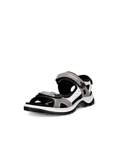 ECCO Damen Offroad Sandalen, Titanium, 40 EU