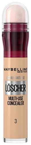 Maybelline New York Abdeckstift, Instant Anti-Age Effekt Concealer, Löscher mit Mikro-Lösch-Applikator, Nr. 03 Fair, 6,8 ml