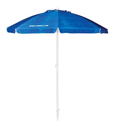 SportBrella Uni-Erwachsene Modern Sonnenschirm, Heathered Blue, 7-Foot