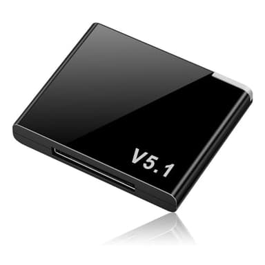 30-poliger Bluetooth-Adapter für Bose SoundDock 5.1 Bluetooth-Empfänger, kompatibel für iPod/iPhone, Musik-Dockingstationen, Hi-Fi-Stereo und Lautsprecher (nicht für Autos/Motorrad)