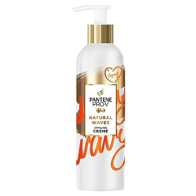Pantene Pro-V Styling Creme, Natural Waves, 235ml, mit Arganöl, Definiert Welliges Haar, Haarpflege