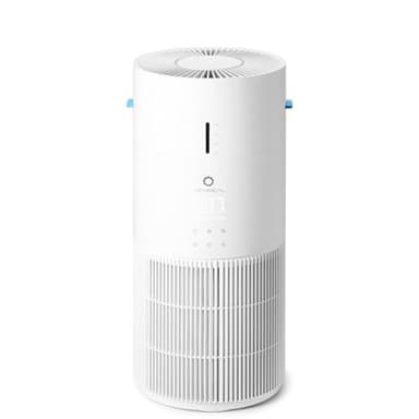 Airthereal 2-in-1 Luftreiniger mit Luftbefeuchter für bis zu 125 m², 3-Stufen-Filter, Luftqualitätsanzeige, Schlafmodus und Verdunstungsbefeuchter mit automatischer Feuchtigkeitsüberwachung, AEH300