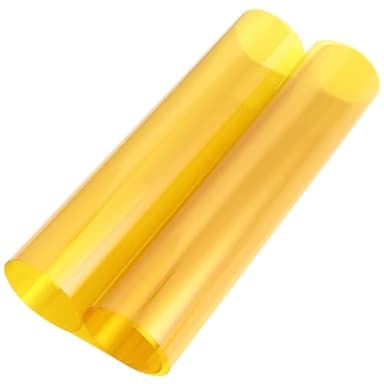 FIXOSHEE Warmes Licht Farbfolie LED Lampen Selbstklebend Lichtfilter Farbfilm für Stroboskop Stehlampen Kreative Sonnenuntergang Atmosphäre Vielseitig Zuschneidbar Farbkorrektur und