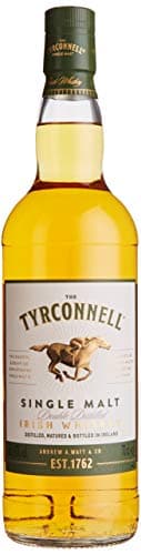 The Tyrconnell | Single Malt Irish Whisky | charaktervoller Geschmack durch Zweifach-Destillation | 43% Vol | 700ml Einzelflasche