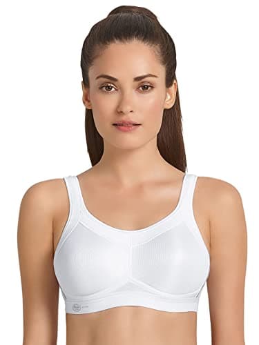 Anita Active Damen Bügelloser BH 5529, Weiß (Weiß 006), 85D