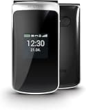 Emporia TOUCHsmart.2 New Edition, 4G Handy für Senioren, dedizierte Taste für Whatsapp und Messaging-App, hohe Lautstärke, 3.25" Farbdisplay, Ladestation, Schwarz (Italien)