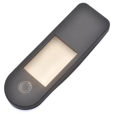 myBESTscooter - Regenschutz aus Gummi für Display und Armaturenbrett für den Elektroroller Xiaomi 5, 5 Pro, 5 Max