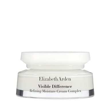Elizabeth Arden - Visible Difference, Feuchtigkeitscreme für Frauen, mit Vitamin A und Glycerin, geschmeidige und strahlende Haut, mindert Trockenheit, geeignet für alle Hauttypen - 75 ml