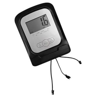 Gramigg Indoor Stationary Bike Meter Heimtrainer Monitor Fahrräder Display Zähler Tachometer Fitnessgeräte Dauerfahrräder Display Zähler