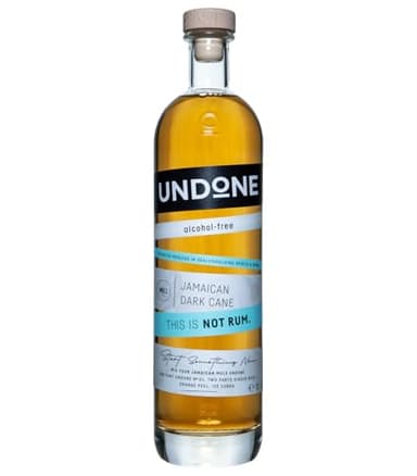 Undone No.1 alcfree Rum 0,7 ltr.