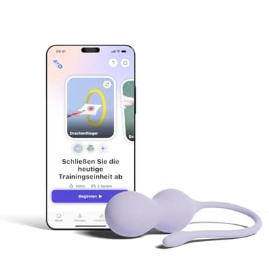 Perifit Care+ | Beckenbodentrainer mit App | Kegel-Übungsgerät für Frauen | Stärkt die Beckenbodenmuskulatur, verbessert die Blasenkontrolle und beschleunigt die Erholung nach der Geburt