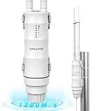 Leistungsstarker WLAN-Repeater für den Außenbereich, WAVLINK AC1200, WLAN-Signalverstärker für den Außenbereich, 2,4 G + 5 G, für den Außenbereich, WLAN-Router, Access Point, PoE-Unterstützung