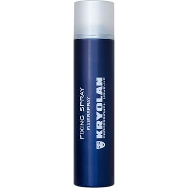 Kryolan Fixierspray 300 ml – Professionelles Make-up Setting Spray für langanhaltenden, wasserfesten & wischfesten Halt – Perfekt für Profis & Make-up Liebhaber