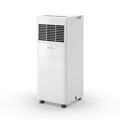 Olimpia Splendid, Dolceclima Slim 8 WWB, Tragbarer Klimaanlage 8.000 BTU/h, Ultra Slim Design, Klasse A, Leistung 2,1 kW, Funktionen Kühlen, Entfeuchtung, Belüftung