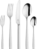 ZWILLING Roseland Besteck Set, 30-teilig, Für 6 Personen, spülmaschinengeeignet, 18/10 Edelstahl/Hochwertiger Klingenstahl, Poliert, Silber