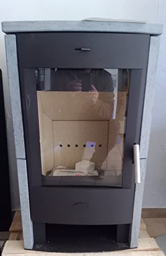 Fireplace Kaminofen Brasil 6KW schwarz