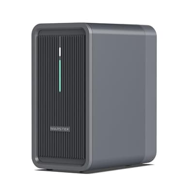 2025 Updated Balkonkraftwerk mit Speicher B2500 0% VAT, Marstek 2240Wh LiFePO4 Akku 6000 Ladezyklen, 1600W Max. 1600W PV-Eingang & 800W Ausgang Erweiterbar auf 8960Wh, IP65 wasserdicht & staubfest