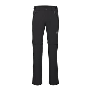 Mammut Runbold IV Zip Off Pants Men | Outdoor Wanderhose für Herren, Für Hiking und Trekking | Schwarz, 48